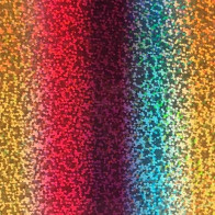 L777 Rainbow Glam heat transfer vinyl / B-flex