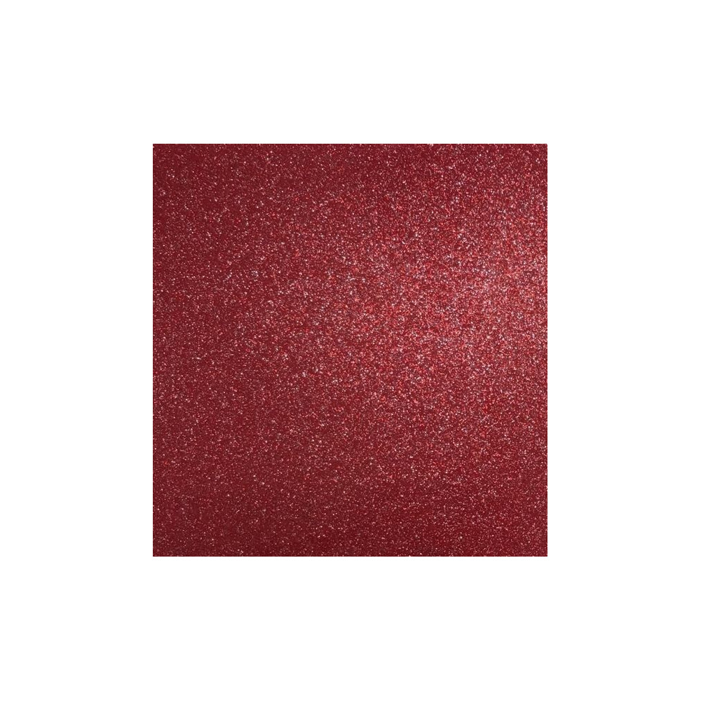 G730 Rote Glitter Flex Bügelfolie / B-flex