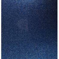 G740 Blue Glitter thermal transfer film / B-flex
