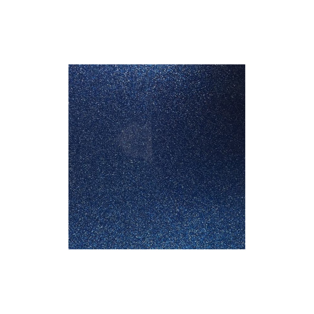 G740 Blau Glitter Flex Bügelfolie / B-flex