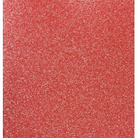 438 Red Glitter thermal transfer film / Poli-flex