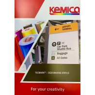 K000 SAMPLER A4 monomer/polymer plotter vinyl / Kemica