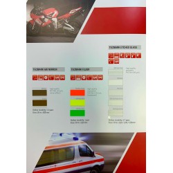 K000 SAMPLER A4 monomer/polymer plotter vinyl / Kemica