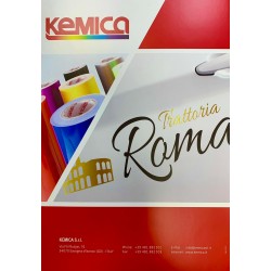 K000 SAMPLER A4 monomer/polymer plotter vinyl / Kemica