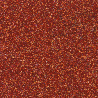 IDD734 Orange Pearl Glitter thermal transfer film / iDigit