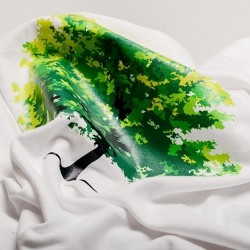 BF PRINTTOP G White gloss Print termal transfer film / B-flex