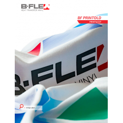 BF PRINTOLD Old fashion White matt Print termal transfer film / B-flex