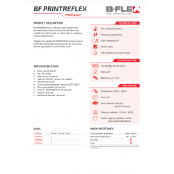 BF PRINTREF Reflex Print termal transfer film / B-flex