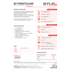 BF PRINTGID Lumin Print Bügelfolie / B-flex