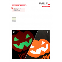 BF GLOW Lumineszenz termal transfer film Glow / B-flex