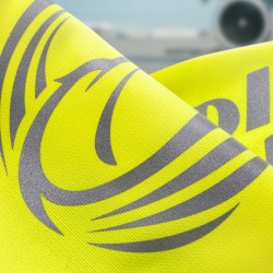 BF REF Reflective Silver termal transfer film / B-flex