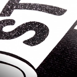 IDD700 White Pearl Glitter Flex Bügelfolie / iDigit