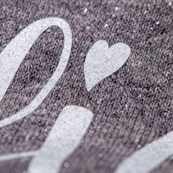 BF G700 Weiße Glitter Flex Bügelfolie / B-flex