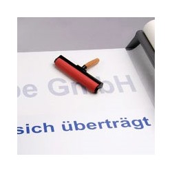 K-SABMOT500 Stencil self-adhesive plotter vinyl transparent / Kemica