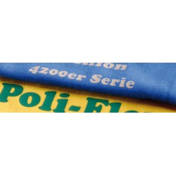 IDP419A Zitronengelbe (Blattfolie) Flex Bügelfolie / iDigit