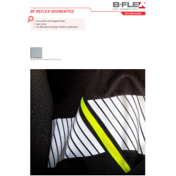 BFREF000FR Reflektierende silberne Bügelsegmente / B-flex