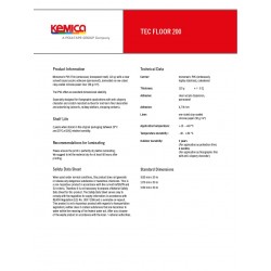 K200TF/500 Floor laminating film / Kemica