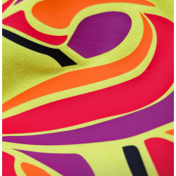 P720NA Medium Yellow Promotional flex heat transfer vinyl without self-adhesive liner / B-flex