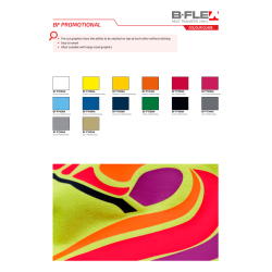 P740NA Royal blue Promotional flex heat transfer vinyl without self-adhesive liner / B-flex