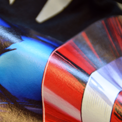 BF PRINT TOP/G EVO White gloss Print turbo flex termal transfer film / B-flex