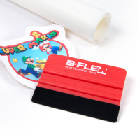 SQUEEGE plastic spatula / B-flex