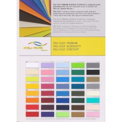 IDP475A Ice Blue (Sheet) termal transfer film / iDigit