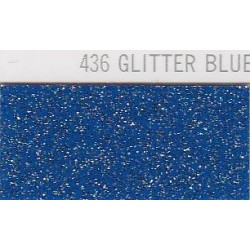 IDP436A Glitter Blue (Sheet) thermal transfer film / iDigit