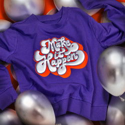 U792 Gold PUFF Flex heat transfer vinyl / B-flex