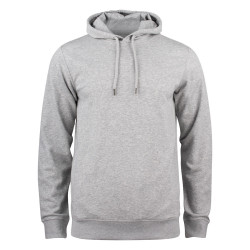 Schwarzes Sweatshirt College-Hoodie