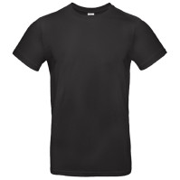 Black t-shirt B&C BE INSPIRED