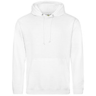 Weißes Sweatshirt College-Hoodie