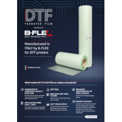 DTF TRANSFER FILM 600mm-100m / B-flex