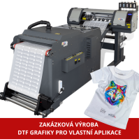 Custom DTF Hot Peel Transfers for Textile Printing