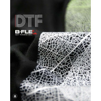 Custom DTF Hot Peel Transfer Production for Textiles
