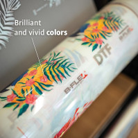 DTF Hot Peel Transfers – langlebiger Druck in 4 Sekunden / B-flex