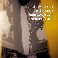 DTF Hot Peel Transfers – durable print in 4 seconds / B-flex