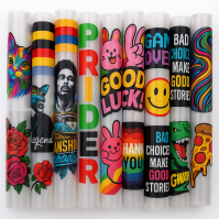 DTF Hot Peel Transfers – langlebiger Druck in 4 Sekunden / B-flex