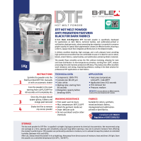 HOT MELT Powder glue for DTF film 1Kg / B-flex
