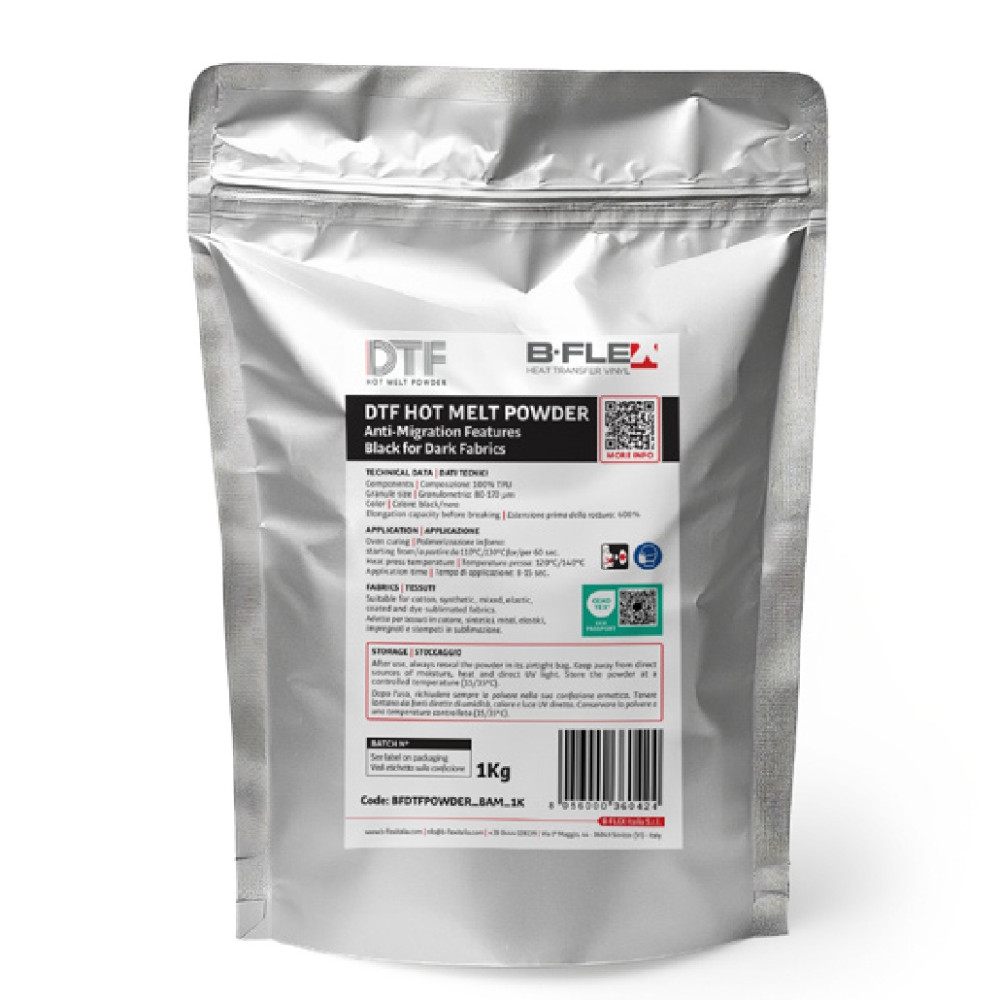 HOT MELT Powder glue for DTF film 1Kg / B-flex