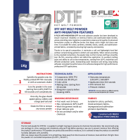 HOT MELT Pulverkleber für DTF-Folie 1Kg / B-flex