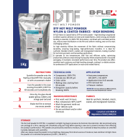 HOT MELT Powder glue for DTF film 1Kg / B-flex