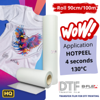 DTF TRANSFER FILM 300mm / B-flex | Graphic-vinyl.eu