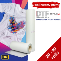DTF TRANSFER FILM 300mm / B-flex | Graphic-vinyl.eu