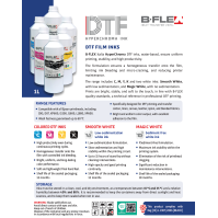 HOT MELT Pulverkleber für DTF-Folie 1Kg / B-flex