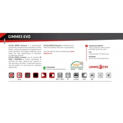 IDSF732A Flame Red (Sheet) Speed flex termal transfer film / iDigit