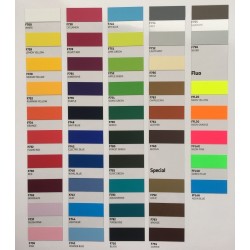 IDSF744A Light Blue (Sheet) Speed flex thermal transfer film / iDigit