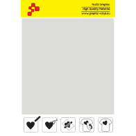 IDSF712A Light Grey (Sheet) Speed flex thermal transfer film / iDigit