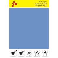 IDSF743A Lilac (Sheet) Speed flex thermal transfer film / iDigit