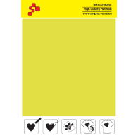 IDSF751A Lime Green (Sheet) Speed flex thermal transfer film / iDigit