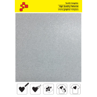 IDG700A White Glitter (Sheet) thermal transfer film / iDigit